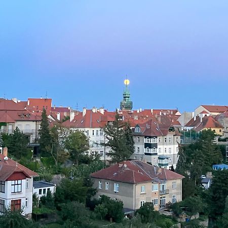 Garden View Apartment Зноймо Экстерьер фото
