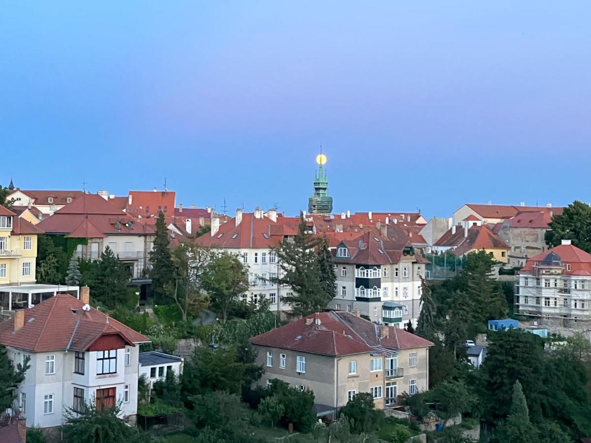 Garden View Apartment Зноймо Экстерьер фото